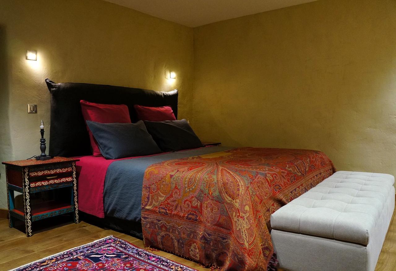 Domaine Des Marequiers Chambre Pimprenelle Saint-Germain-du-Teil ภายนอก รูปภาพ
