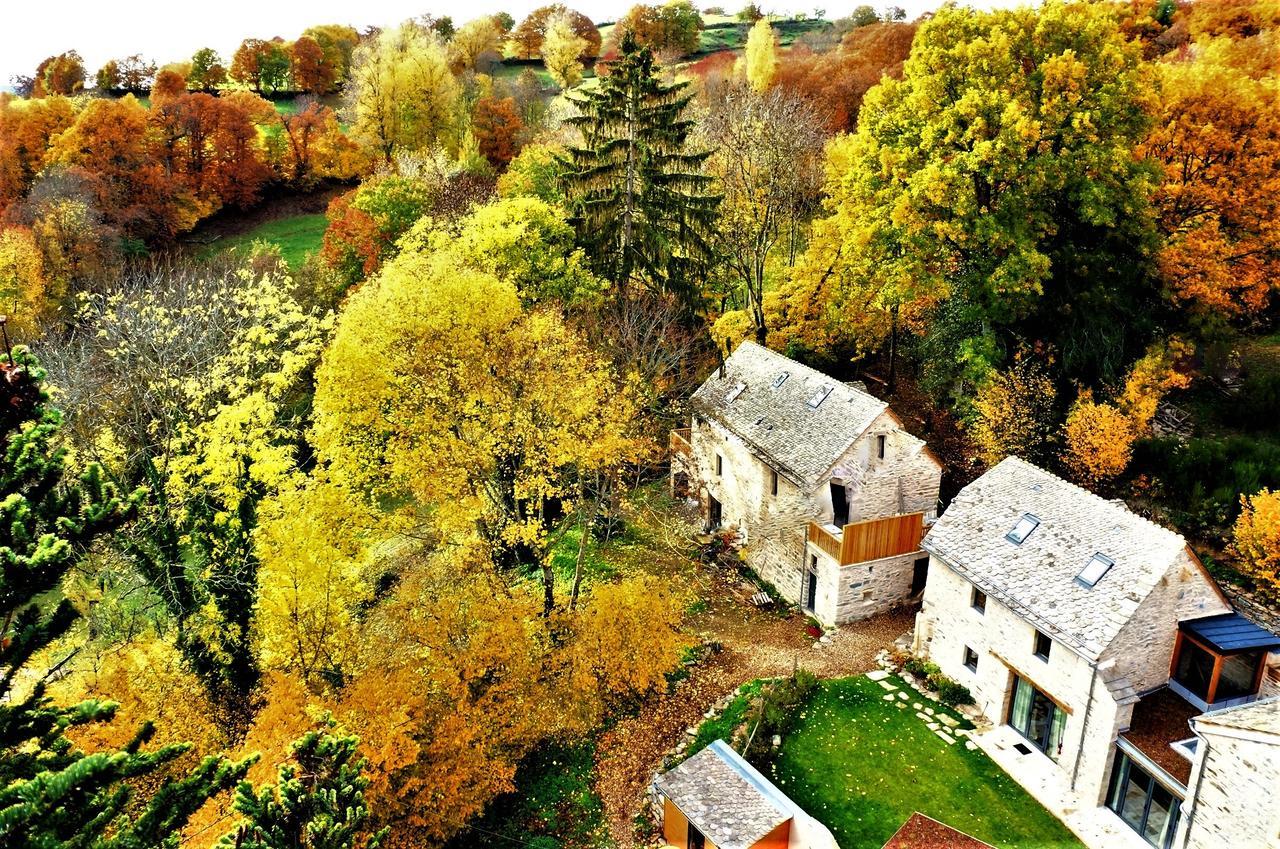 Domaine Des Marequiers Chambre Pimprenelle Saint-Germain-du-Teil ภายนอก รูปภาพ