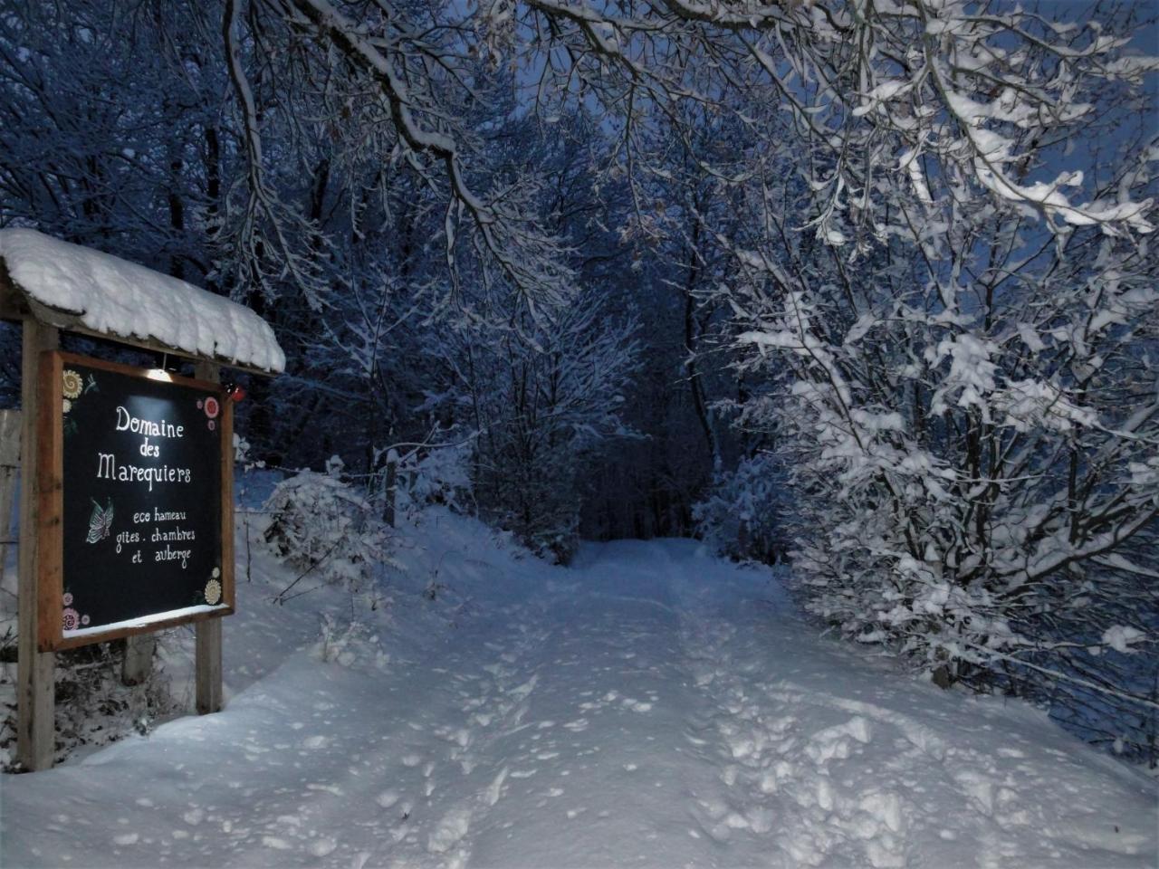 Domaine Des Marequiers Chambre Pimprenelle Saint-Germain-du-Teil ภายนอก รูปภาพ